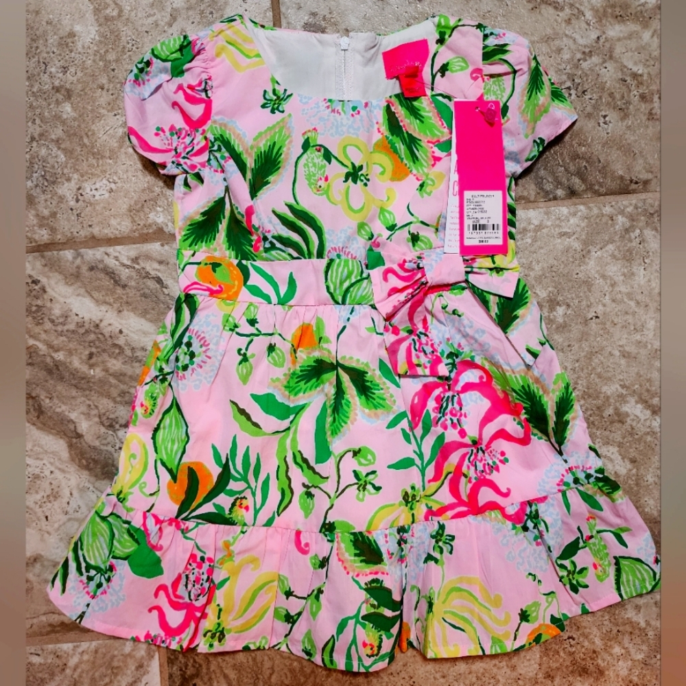 Lilly Pulitzer 2T Dress
